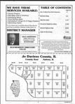 Index Map - Table of Contents, Jo Daviess County 2003